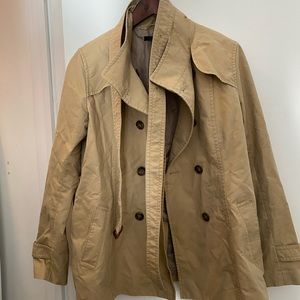 Beige jacket. Size M